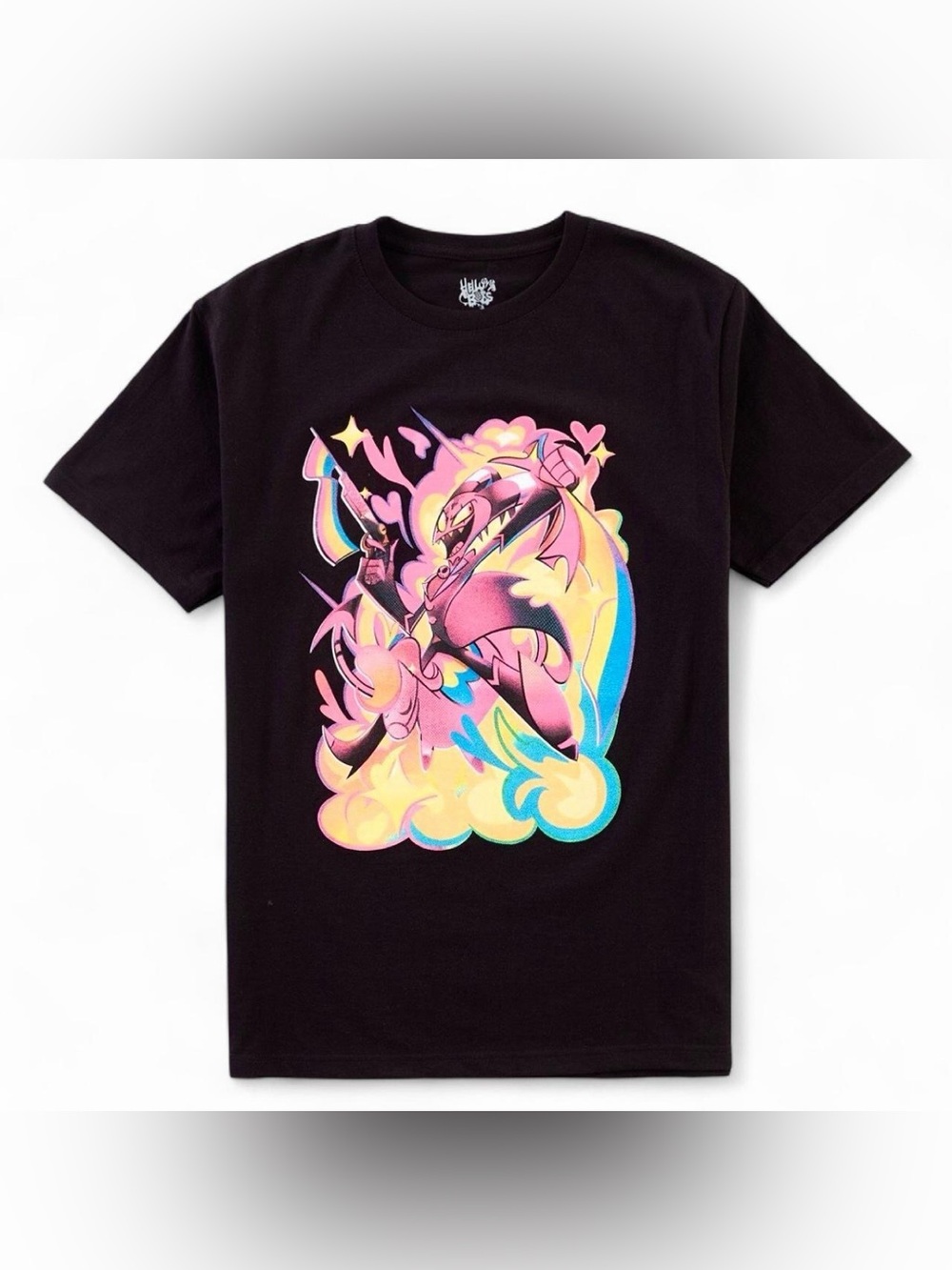 Helluva Boss Blitz Pansexual Pride T-Shirt Size L BNWT